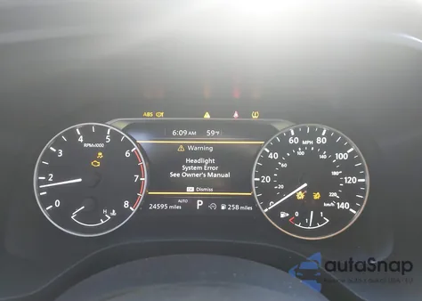 2023 Nissan Rogue Sv Intelligent Awd из США, поврежденный, VIN JN8BT3BB0PW355696